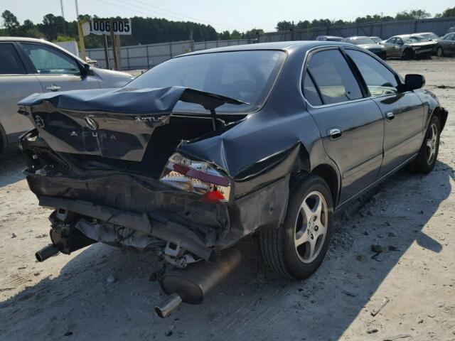 19UUA56803A029331 - 2003 ACURA 3.2TL BLACK photo 4