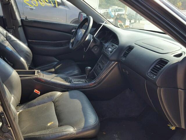 19UUA56803A029331 - 2003 ACURA 3.2TL BLACK photo 5