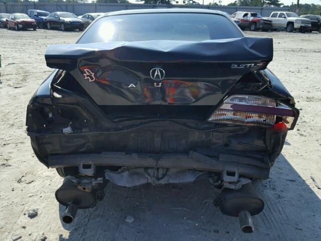 19UUA56803A029331 - 2003 ACURA 3.2TL BLACK photo 9