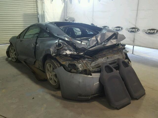 4A3AK34T77E014735 - 2007 MITSUBISHI ECLIPSE GT GRAY photo 3