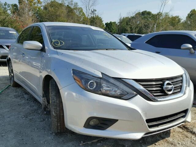 1N4AL3AP5GC201352 - 2016 NISSAN ALTIMA 2.5 SILVER photo 1