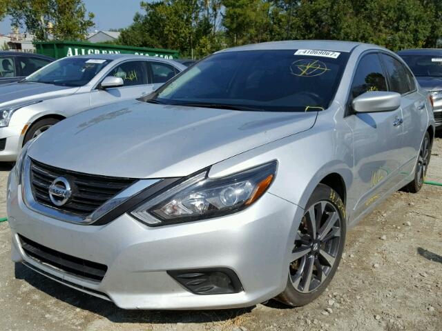 1N4AL3AP5GC201352 - 2016 NISSAN ALTIMA 2.5 SILVER photo 2