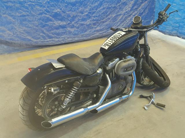 1HD1CZ3188K452040 - 2008 HARLEY-DAVIDSON XL1200 N BLACK photo 4