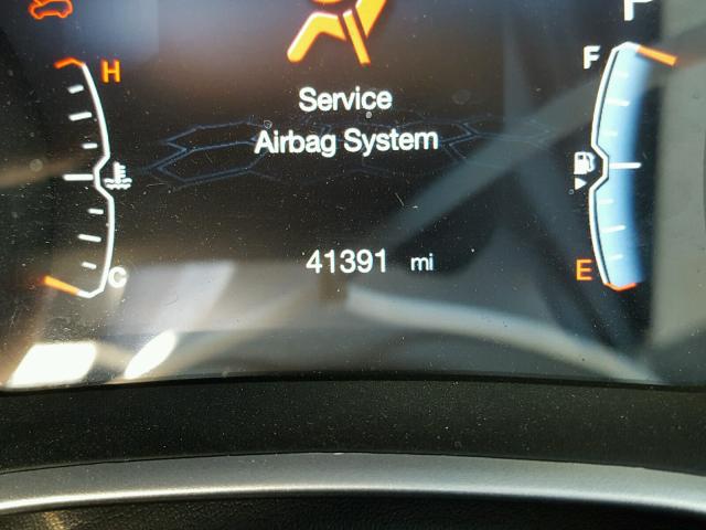 3C4NJDAB4JT153527 - 2018 JEEP COMPASS SP GREEN photo 8