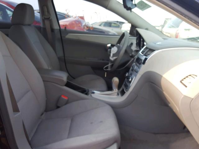 1G1ZG57B78F271484 - 2008 CHEVROLET MALIBU LS შავი ფოტო 5