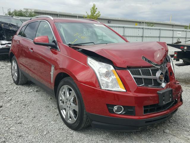 3GYFNBEY6BS611159 - 2011 CADILLAC SRX PERFOR 红色 照片 1