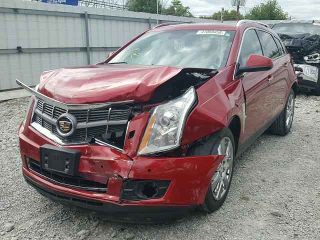 3GYFNBEY6BS611159 - 2011 CADILLAC SRX PERFOR 红色 照片 2