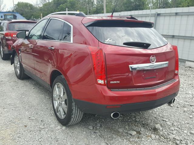3GYFNBEY6BS611159 - 2011 CADILLAC SRX PERFOR 红色 照片 3