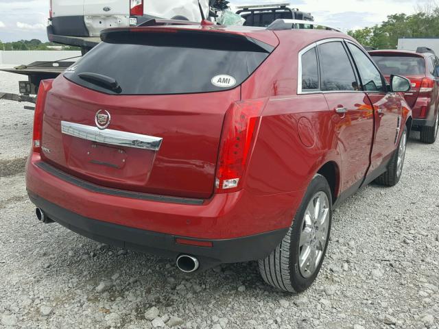 3GYFNBEY6BS611159 - 2011 CADILLAC SRX PERFOR 红色 照片 4