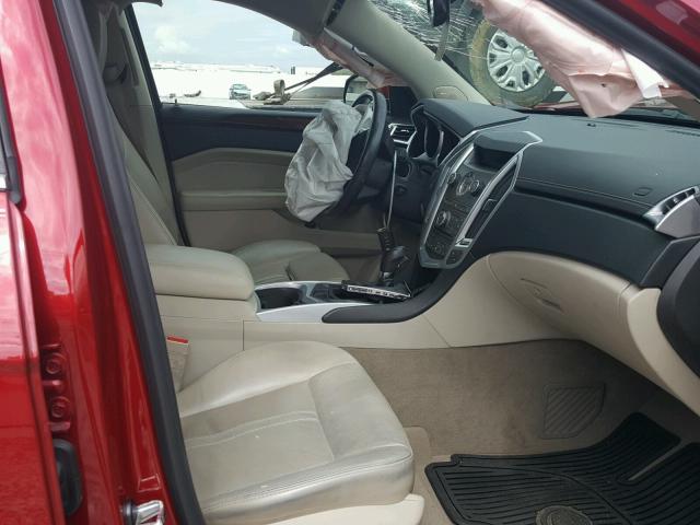 3GYFNBEY6BS611159 - 2011 CADILLAC SRX PERFOR 红色 照片 5
