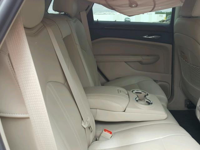 3GYFNBEY6BS611159 - 2011 CADILLAC SRX PERFOR 红色 照片 6