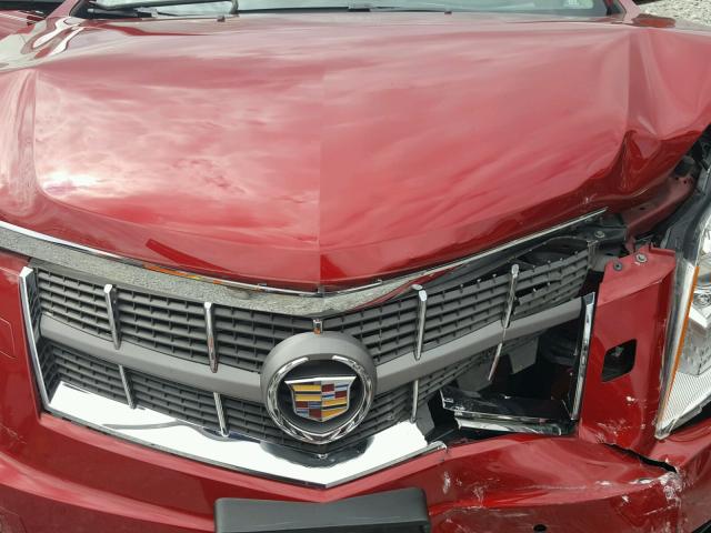 3GYFNBEY6BS611159 - 2011 CADILLAC SRX PERFOR 红色 照片 7
