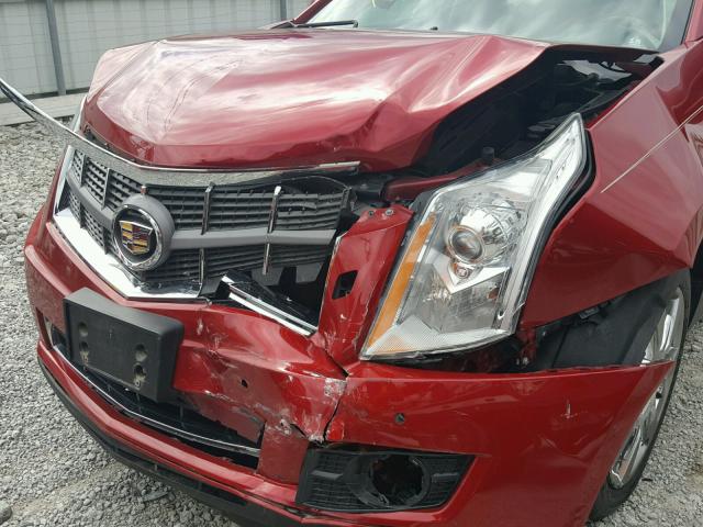 3GYFNBEY6BS611159 - 2011 CADILLAC SRX PERFOR 红色 照片 9