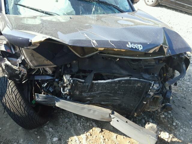 1J4NT1GA9AD677067 - 2010 JEEP PATRIOT SP BLUE photo 7