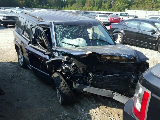 1J4NT1GA9AD677067 - 2010 JEEP PATRIOT SP BLUE photo 9