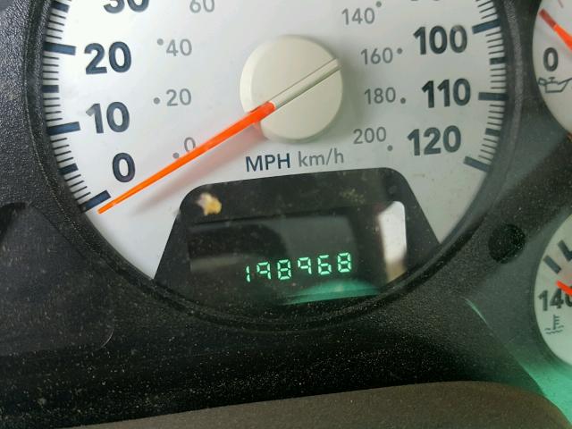 3D7KS28AX7G771055 - 2007 DODGE RAM 2500 S BLUE photo 8