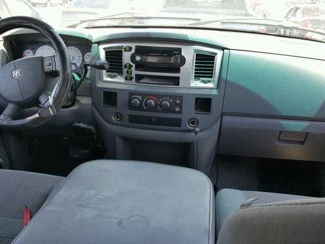 3D7KS28AX7G771055 - 2007 DODGE RAM 2500 S BLUE photo 9