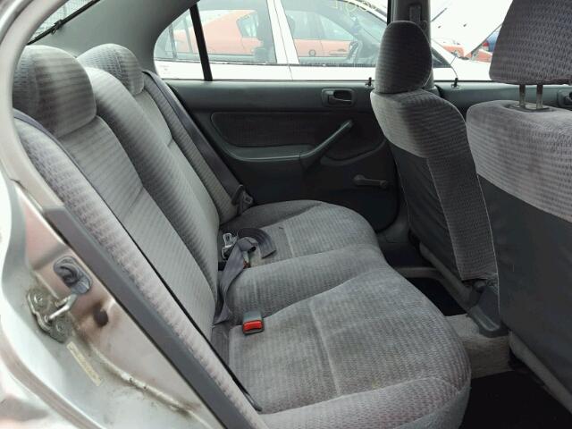 2HGEJ6612YH925135 - 2000 HONDA CIVIC BASE SILVER photo 6
