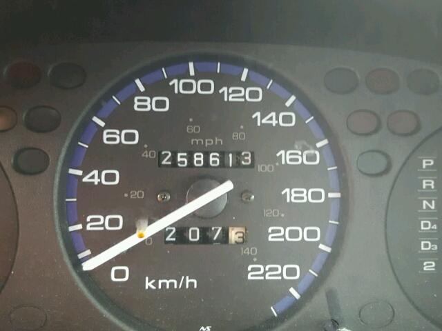 2HGEJ6612YH925135 - 2000 HONDA CIVIC BASE SILVER photo 8