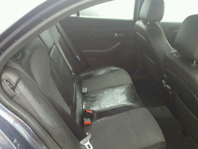 1G11C5SA0DF210902 - 2013 CHEVROLET MALIBU 1LT ლურჯი ფოტო 6