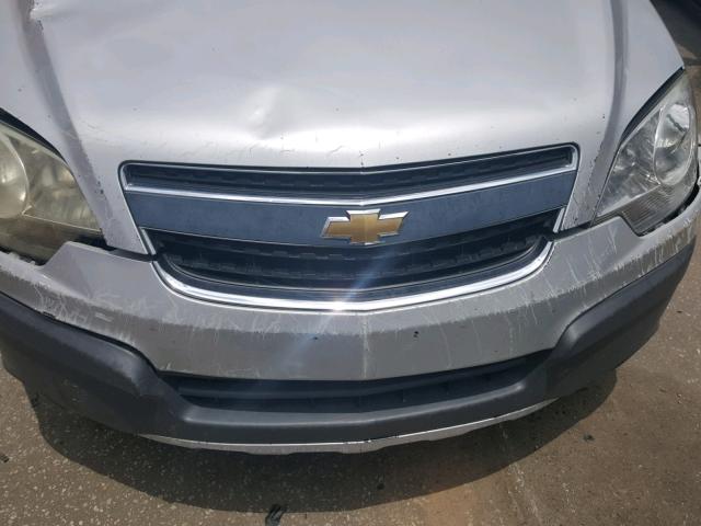 3GNAL2EK2DS583310 - 2013 CHEVROLET CAPTIVA LS 银色 照片 9