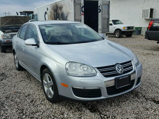3VWRM71K49M131010 - 2009 VOLKSWAGEN JETTA SE 银色 照片 1