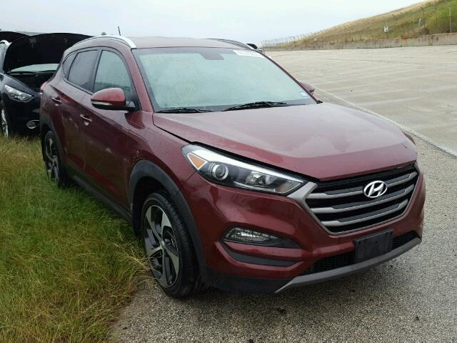 KM8J33A26GU070551 - 2016 HYUNDAI TUCSON RED photo 1