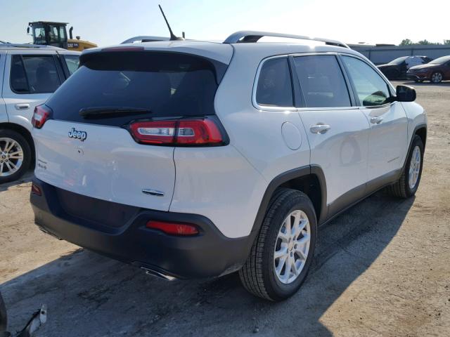 1C4PJMCS0FW746065 - 2015 JEEP CHEROKEE L WHITE photo 4