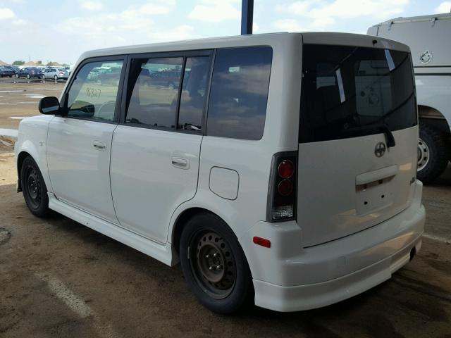 JTLKT334964048795 - 2006 TOYOTA SCION XB თეთრი ფოტო 3