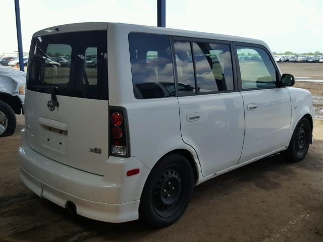 JTLKT334964048795 - 2006 TOYOTA SCION XB თეთრი ფოტო 4