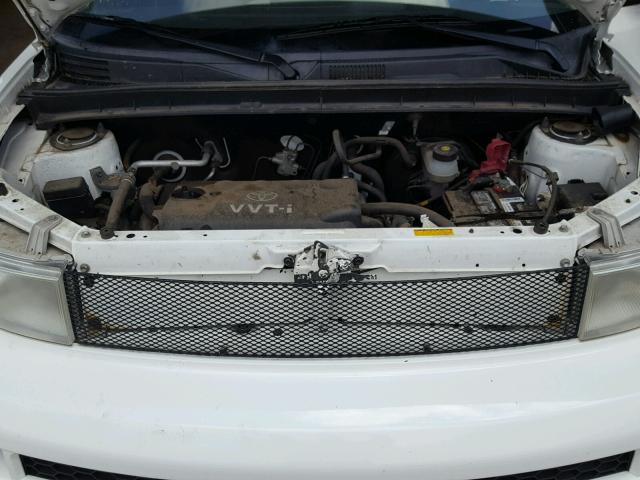 JTLKT334964048795 - 2006 TOYOTA SCION XB თეთრი ფოტო 7
