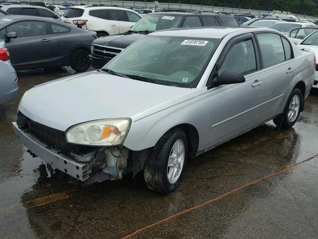 1G1ZT54814F210307 - 2004 CHEVROLET MALIBU LS 白色 照片 2