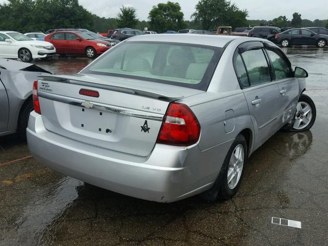 1G1ZT54814F210307 - 2004 CHEVROLET MALIBU LS 白色 照片 4