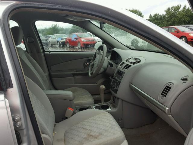 1G1ZT54814F210307 - 2004 CHEVROLET MALIBU LS 白色 照片 5