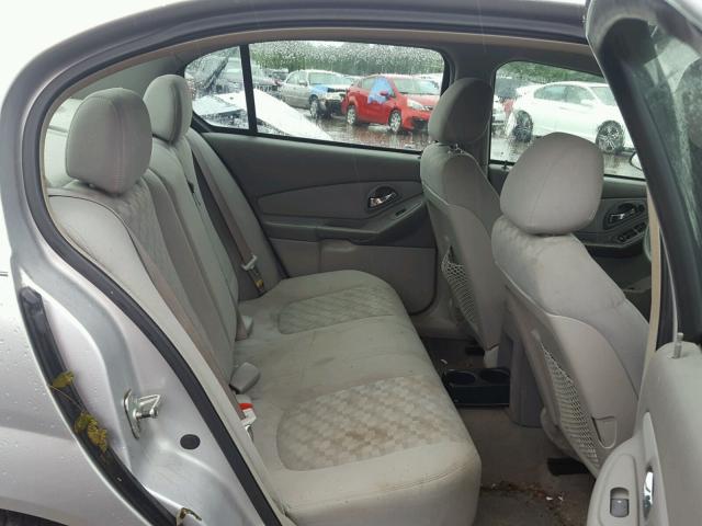 1G1ZT54814F210307 - 2004 CHEVROLET MALIBU LS 白色 照片 6