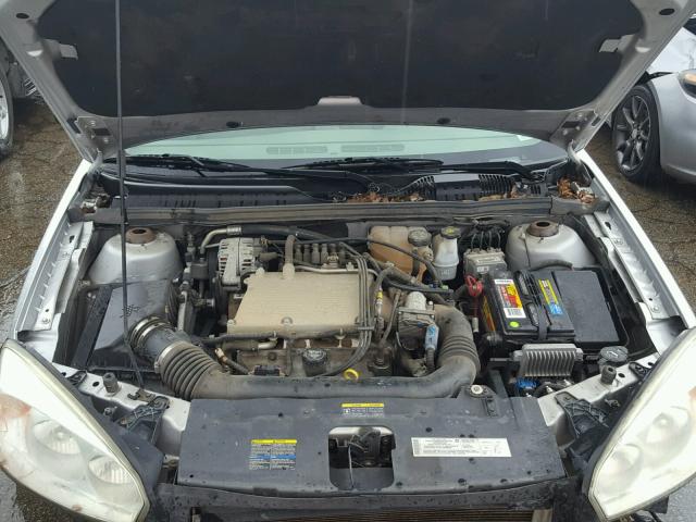 1G1ZT54814F210307 - 2004 CHEVROLET MALIBU LS 白色 照片 7