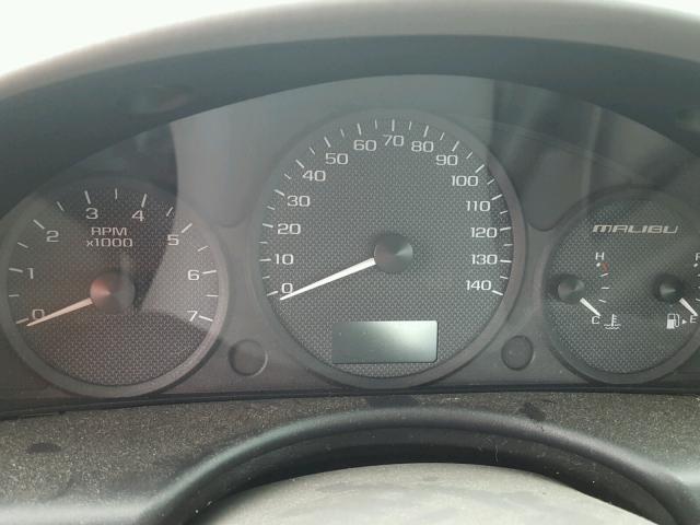 1G1ZT54814F210307 - 2004 CHEVROLET MALIBU LS 白色 照片 8