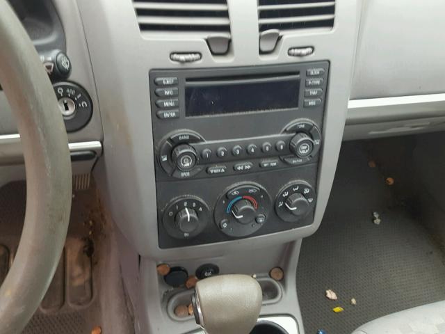 1G1ZT54814F210307 - 2004 CHEVROLET MALIBU LS 白色 照片 9