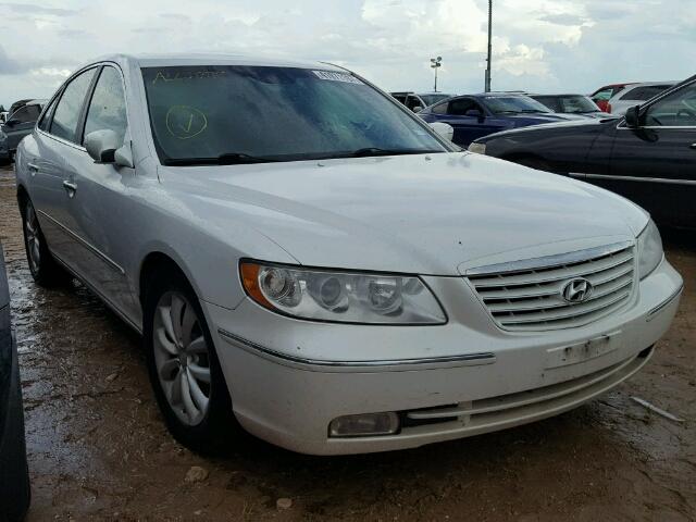 KMHFC46F27A233995 - 2007 HYUNDAI AZERA WHITE photo 1