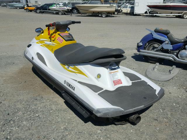 YAMA1101C515 - 2015 YAMAHA MARINE LOT YELLOW photo 3