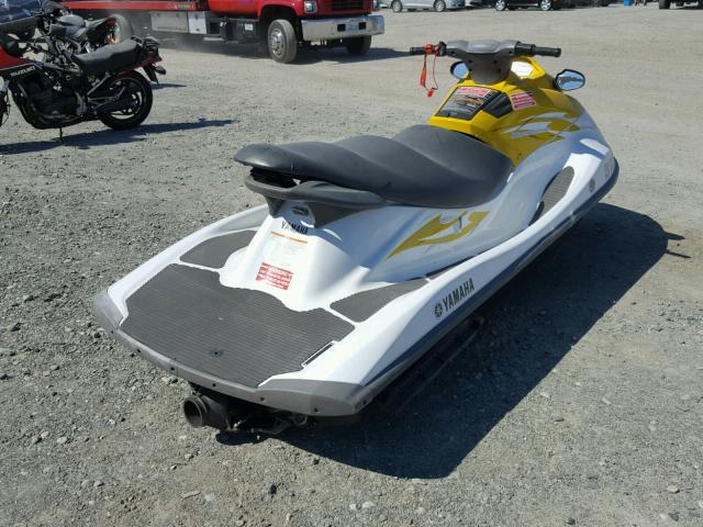 YAMA1101C515 - 2015 YAMAHA MARINE LOT YELLOW photo 4