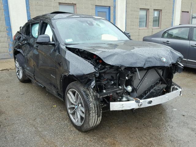 5UXXW3C54J0Y66046 - 2018 BMW X4 XDRIVE2 Սև լուսանկար 1