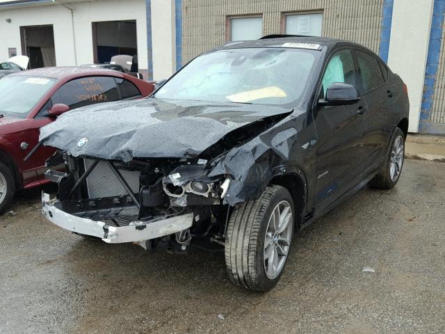 5UXXW3C54J0Y66046 - 2018 BMW X4 XDRIVE2 Սև լուսանկար 2