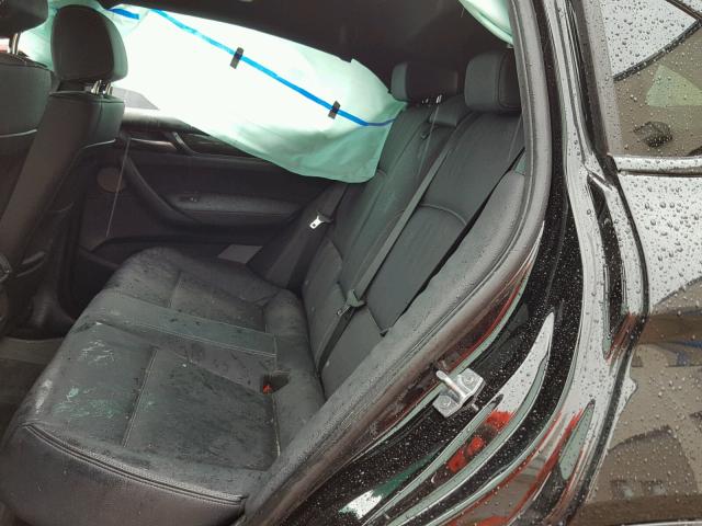 5UXXW3C54J0Y66046 - 2018 BMW X4 XDRIVE2 Սև լուսանկար 6