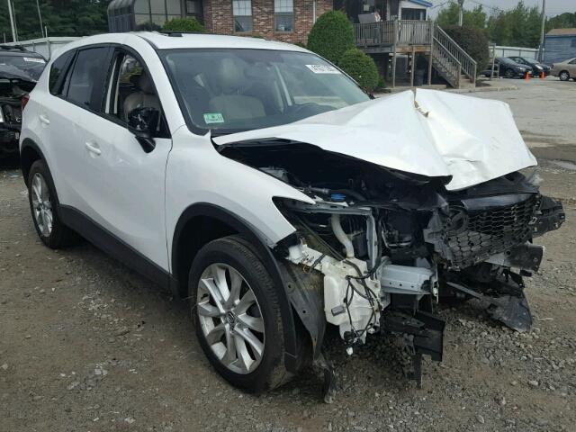 JM3KE4DE2D0164936 - 2013 MAZDA CX-5 WHITE photo 1