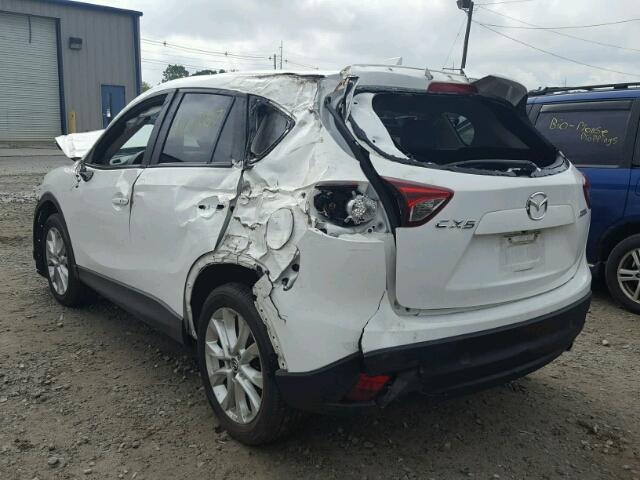 JM3KE4DE2D0164936 - 2013 MAZDA CX-5 WHITE photo 3