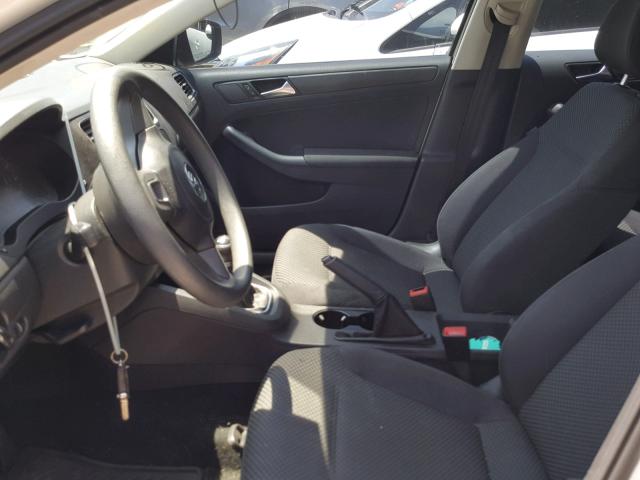 3VW1K7AJ7BM326972 - 2011 VOLKSWAGEN JETTA BASE Սպիտակ լուսանկար 5