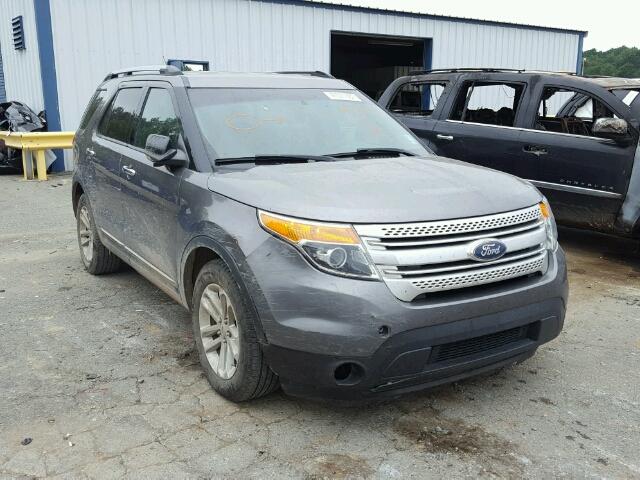 1FMHK7D88BGA57073 - 2011 FORD EXPLORER X CHARCOAL photo 1