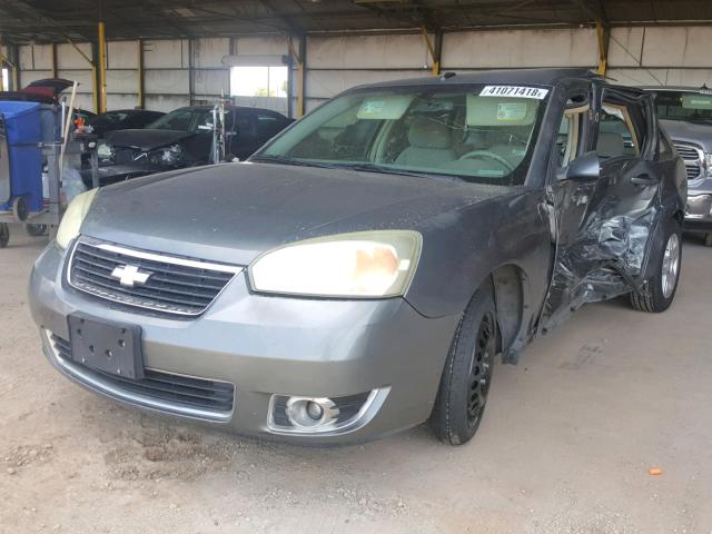 1G1ZT63876F256623 - 2006 CHEVROLET MALIBU MAX ნაცრისფერი ფოტო 2