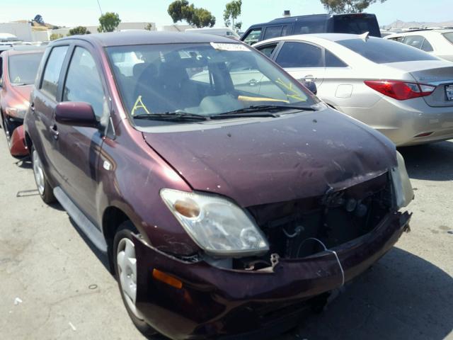 JTKKT624850101581 - 2005 TOYOTA SCION XA ბურგუნდია ფოტო 1
